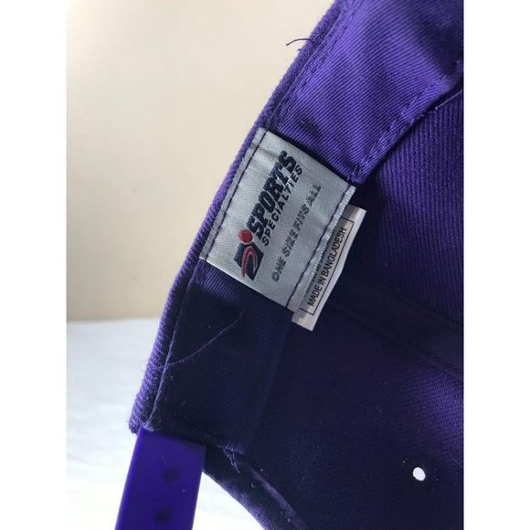 Vintage Minnesota Vikings Plain Logo Sports Specialities hat cap - Picture 6 of 6